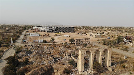 Ruhlar şəhərinin dirçəlişi